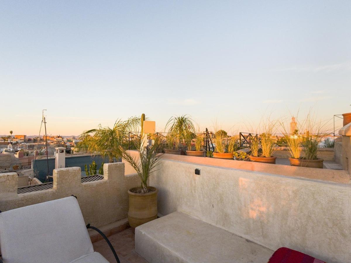 Dar Al Amal Bed & Breakfast Marrakesh Luaran gambar